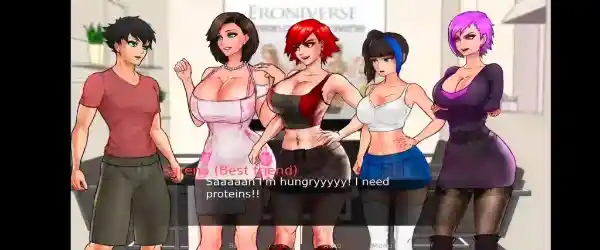 Confined With Goddesses APK Latest Version