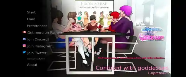 Confined With Goddesses APK Patreon Premium Version