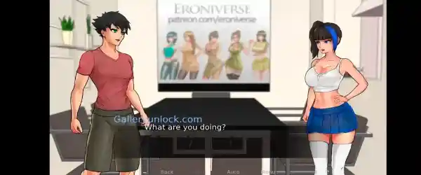Confined With Goddesses APK Walkthrough Mod