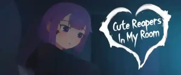 Cute Reapers In My Room Game Cover Image
