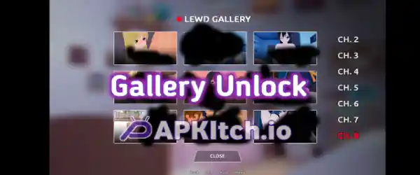 Devils Academy DxD APK Gallery Unlock Code