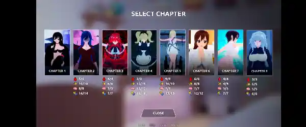 Devils Academy DxD APK Unlocked All Chapters