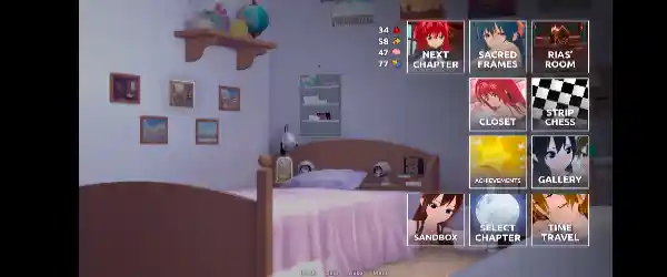 Devils Academy DxD APK Unlocked Everything