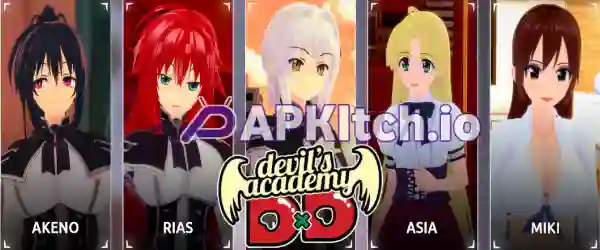 Devils Academy DxD Game Cover Image