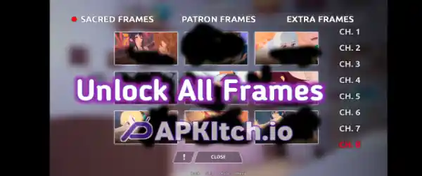 Devils Academy DxD Unlocked All Frames