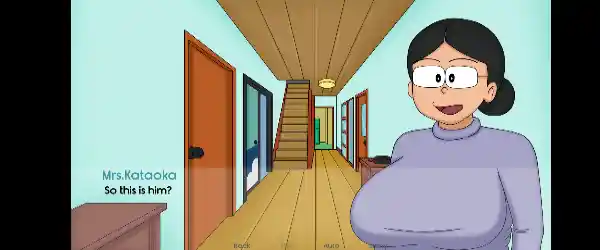 Doraemon Visual Novel Game