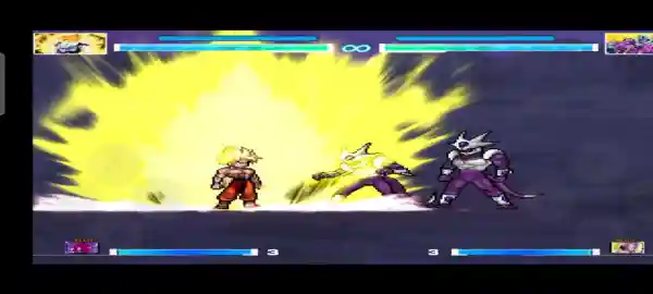 Dragon Ball Mugen APK Screenshots 3