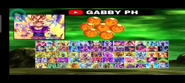 Dragon Ball Mugen APK Screenshots 6