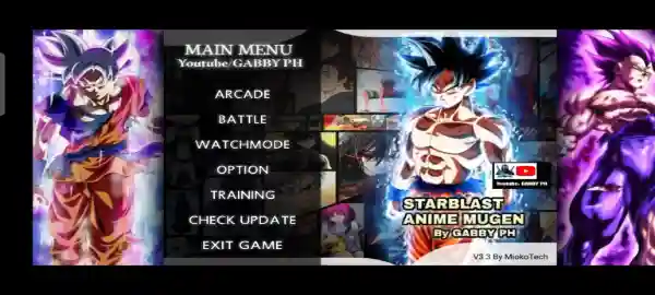 Dragon Ball Mugen APK Screenshots 7