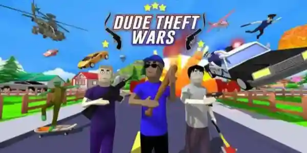 Dude Theft Wars Mod Screenshots1