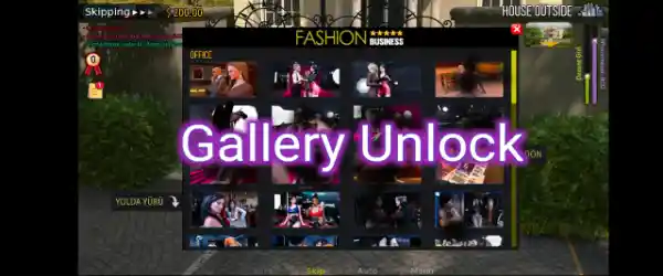 Fashion Business Gallery Unlock