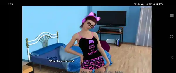 Gamer Girl Adult Game
