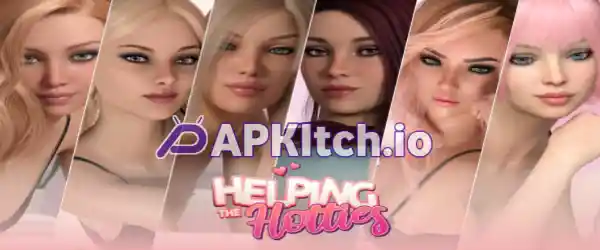 Helping The Hotties Game Cover Image
