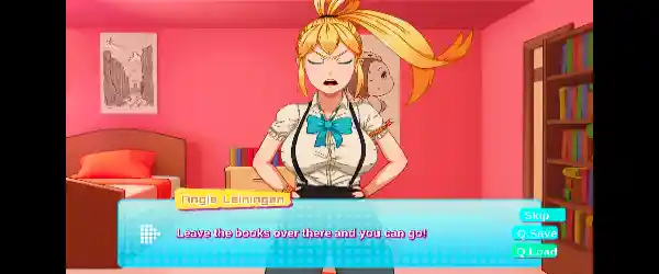 Heroes University H APK Walkthrough Mod