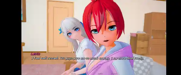 High Graphic Adult Anime Visual Novel Game