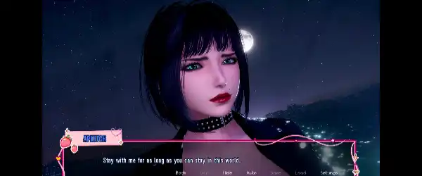 High Graphic Visual Novel Game
