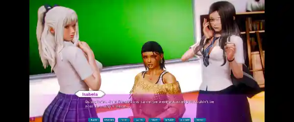 High School Adult Visual Novel Game