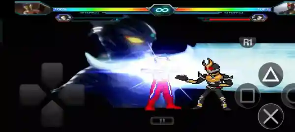 Kamen Rider Mugen Screenshots 3