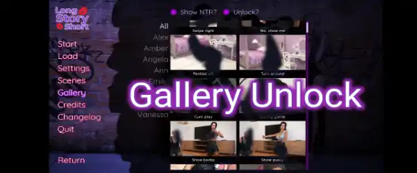 Long Story Short APK Gallery Unlock