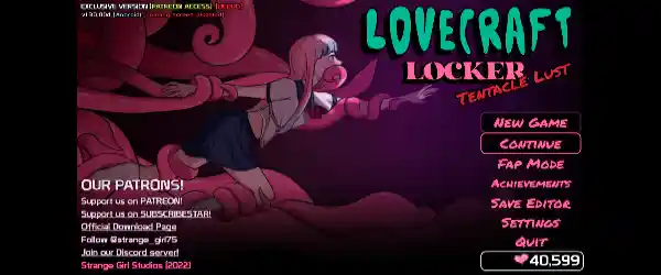 Lovecraft Locker Tentacle Lust APK Exclusive Version