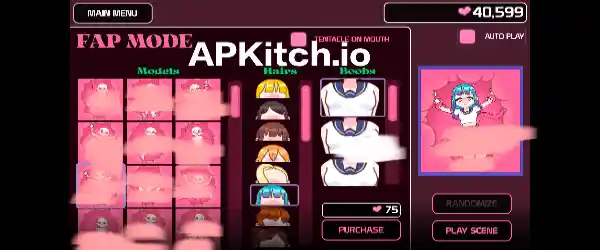 Lovecraft Locker Tentacle Lust APK Unlimited Lust Heart