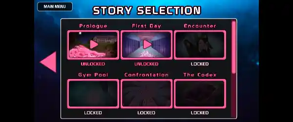 Lovecraft Locker Tentacle Lust APK Unlocked All Story Selection