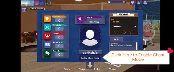Lucky Paradox APK Cheat Mode