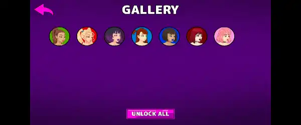 Lust Legion APK Gallery Unlock Code
