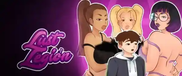 Lust Legion Game Cover Image