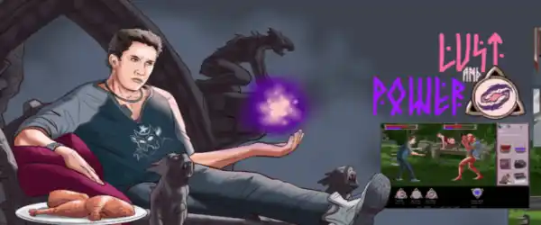 Lust And Power Game Cover Image