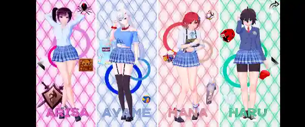 Mentor Life APK All Characters
