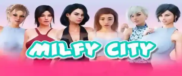 Milfy City Game Cover Image
