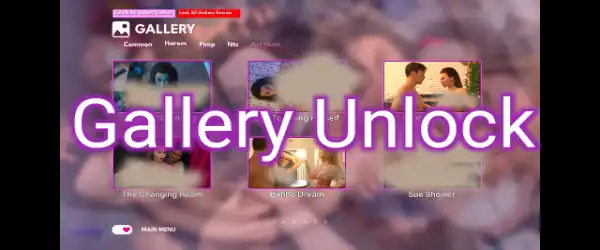 My Bimbo Dream APK Gallery Unlock