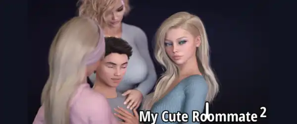 My Cute Roommate 2 Game Cover Image