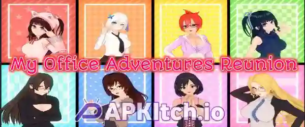 My Office Adventures Reunion Game Cover Image