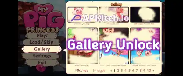 My Pig Princess Gallery Unlock Mod