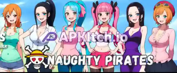 Naughty Pirates Game Cover Image