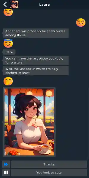 Netorase Phone APK Full Chat Game