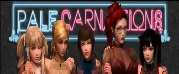 Pale Carnations Game Cover Image