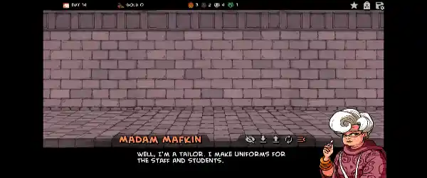 Pixel Visual Novel Game