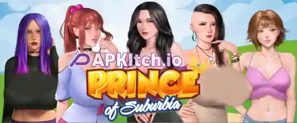 Prince Of Suburbia Game Cover Image