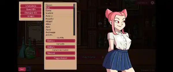 Queens Brothel APK Unlocked All Characters
