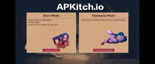 Queens Brothel Game Modes