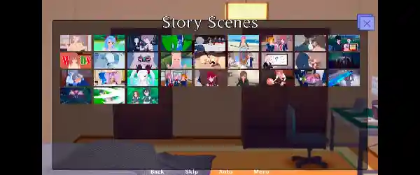 Scarlet Law APK Story Scenes Unlocked
