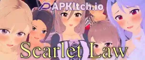 Scarlet Law Game Cover Image