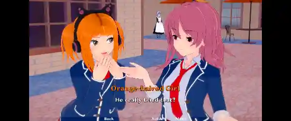 School Life Adult Visual Novel Game For Android