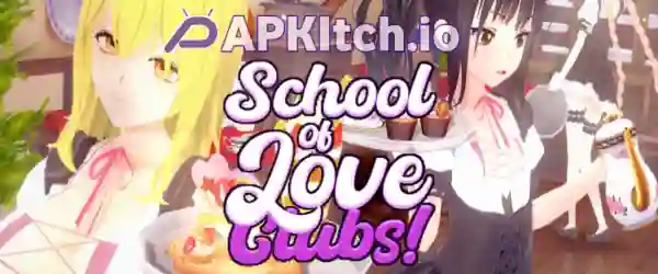 School Of Love Clubs Game Cover Image