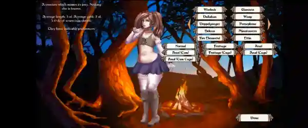 Tales Of Androgyny Gallery Scenes Unlock