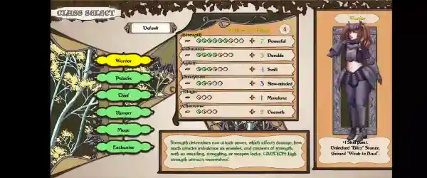 Tales Of Androgyny Mod APK Unlocked All