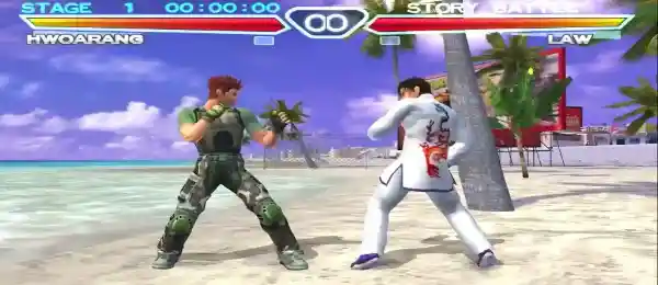 Tekken 4 Gameplay Screenshots5